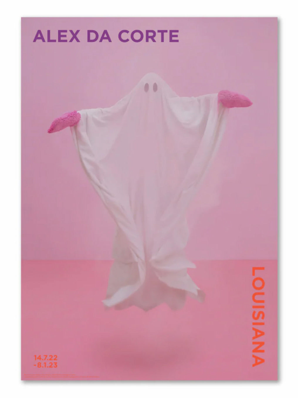 A2 Alex Da Corte-Rubber Pencil Devil - Ghost