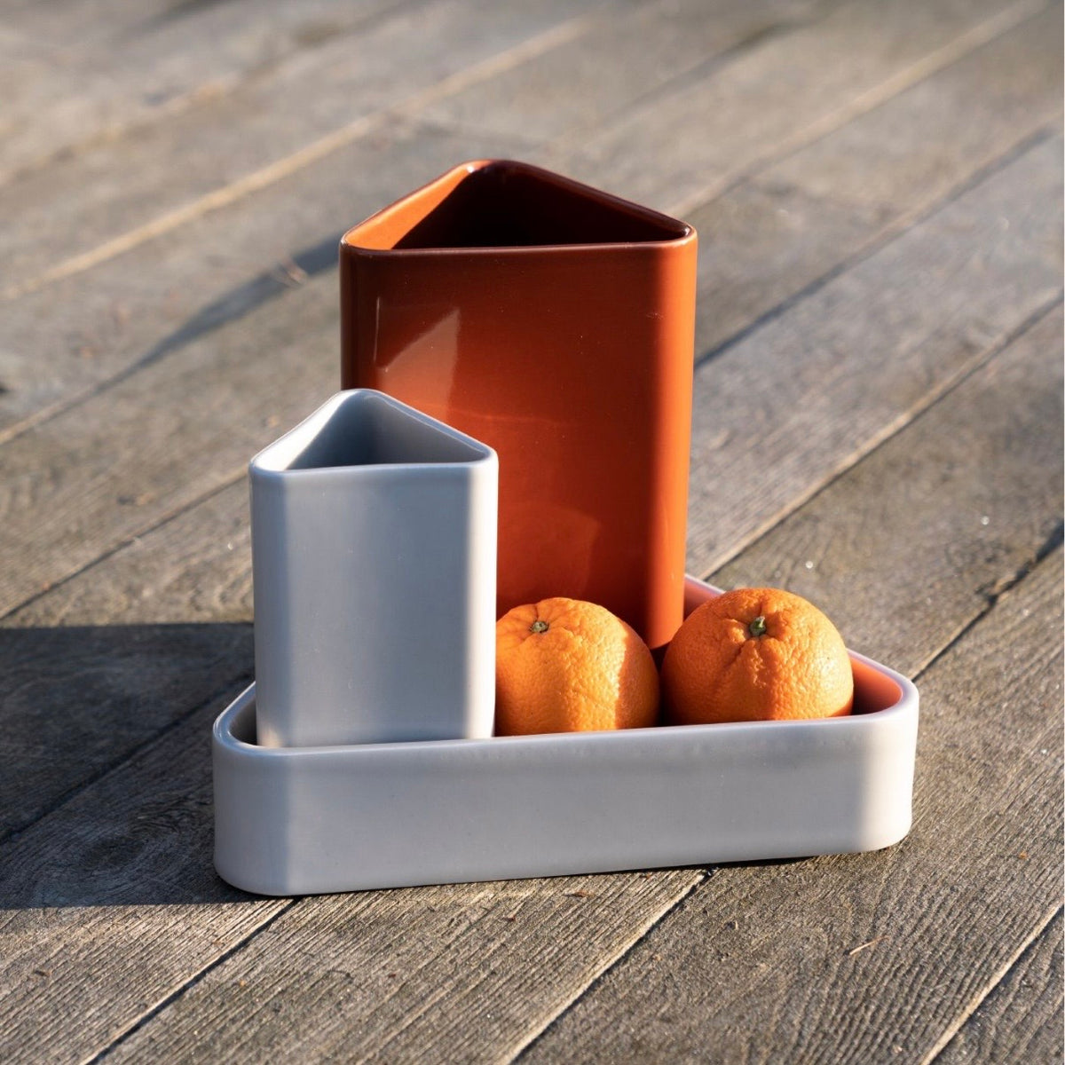 Nicholai Wiig-Hansen - Canvas - vase - small - concrete grey