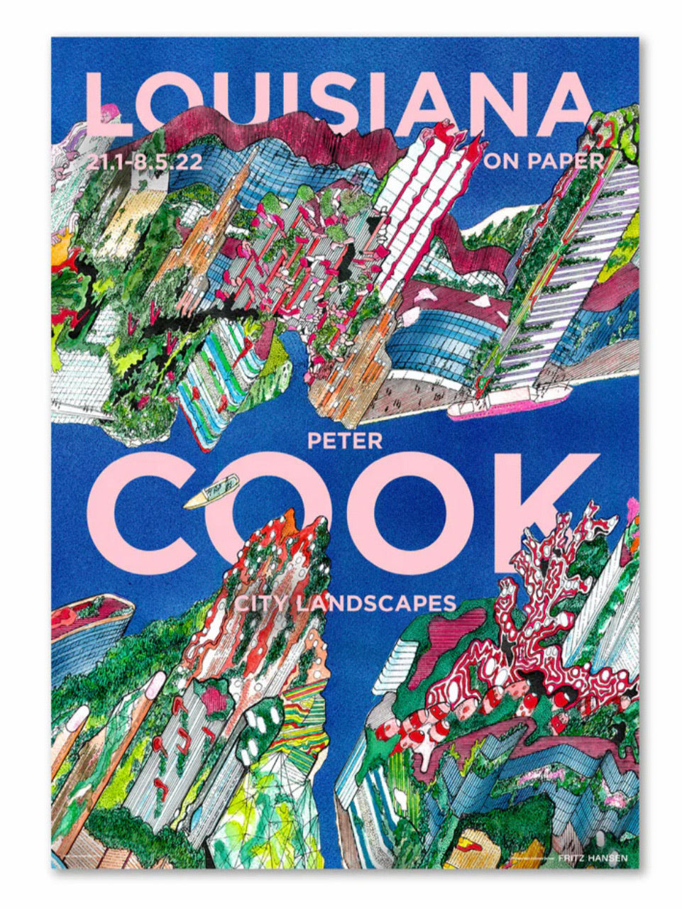 A1  Peter Cook-Island City (2011-12)