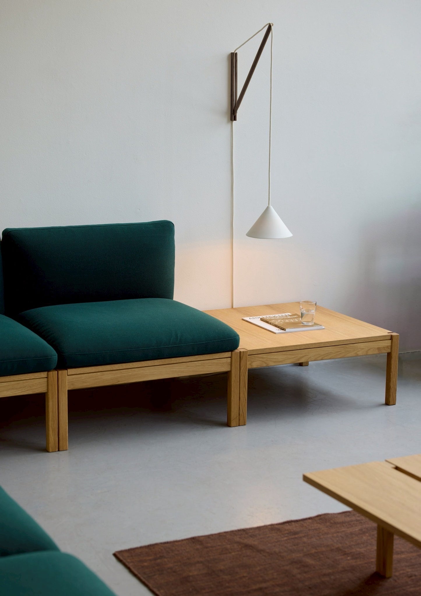 Suspended Wall Lamp