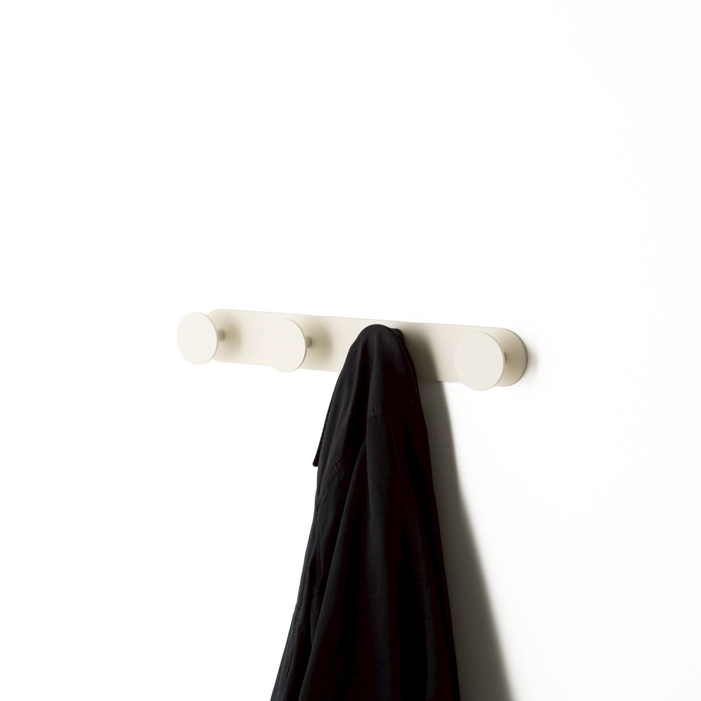 Nicholai Wiig-Hansen - Pipeline - coat rack - pearl white