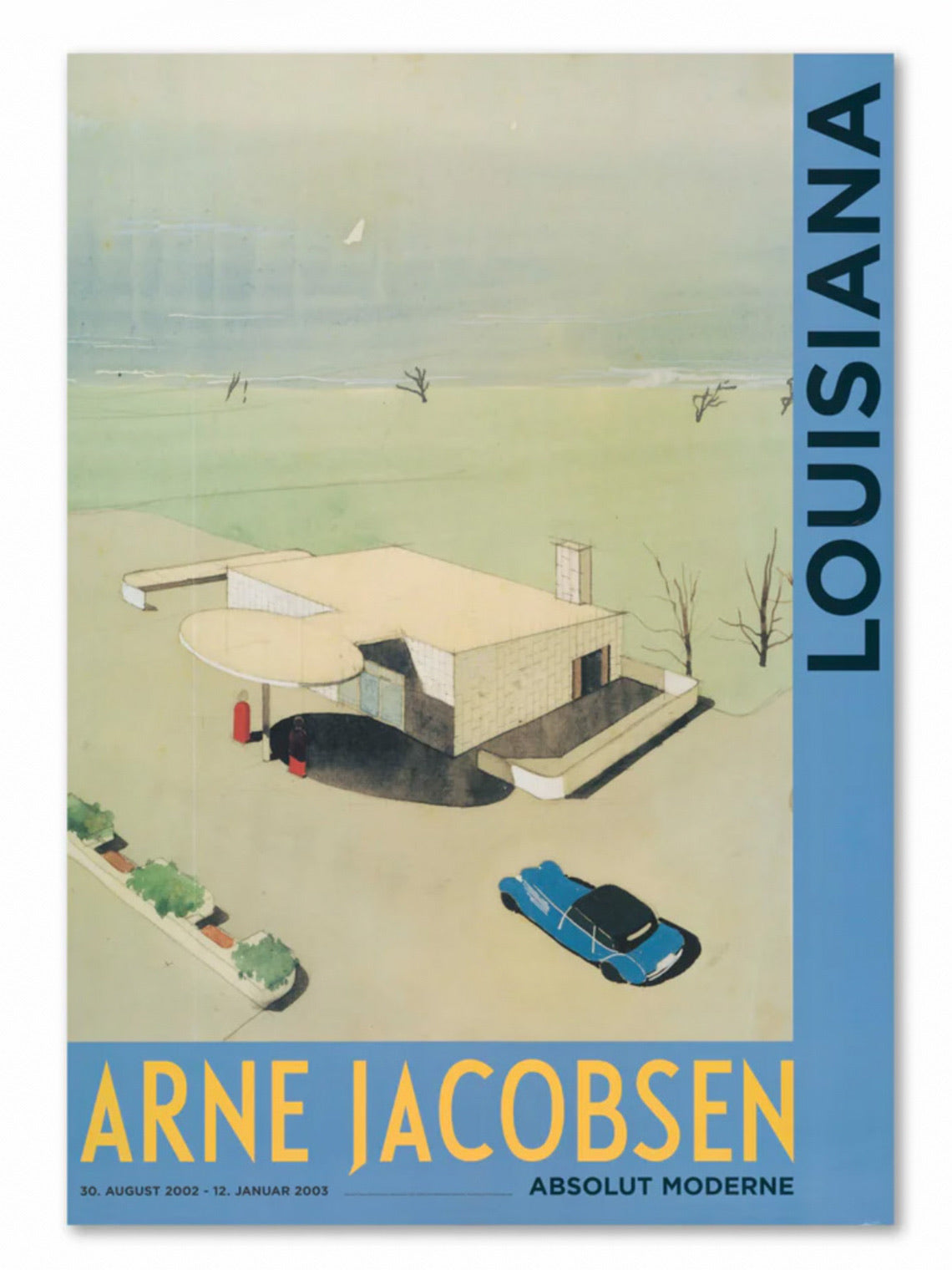 A1 Arne Jacobsen - Skovshoved Gas Station (1937)