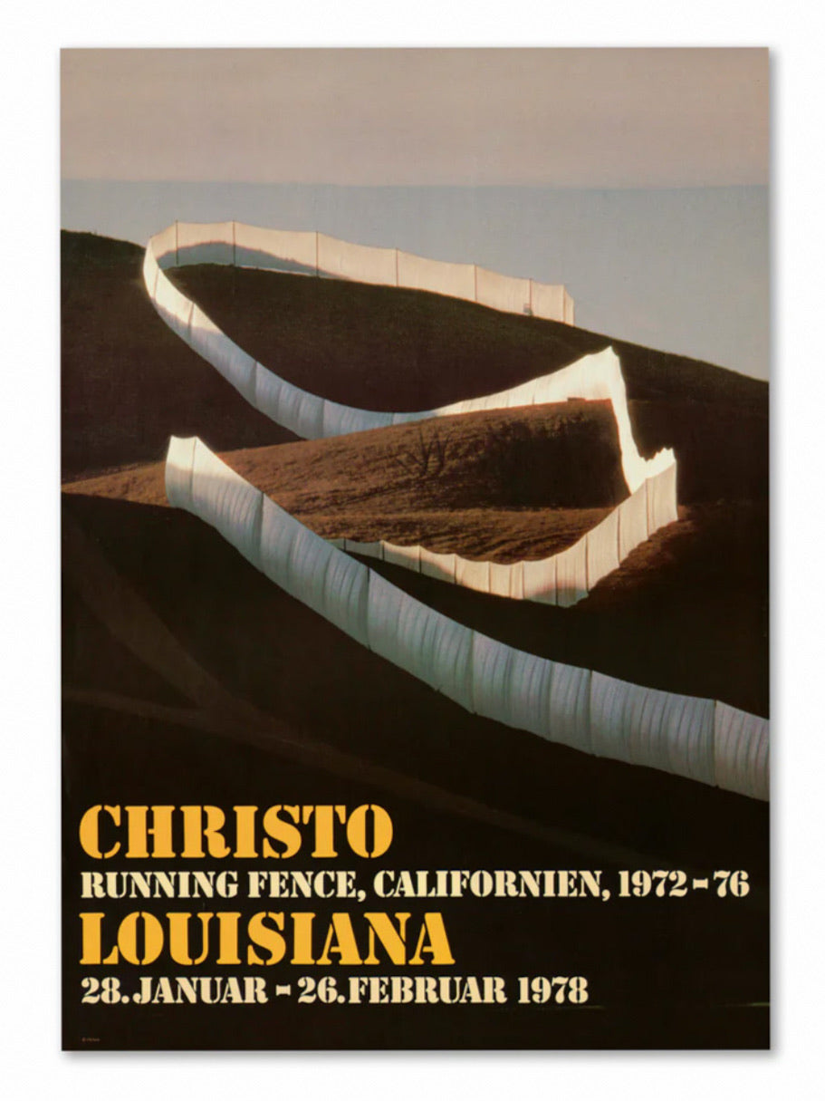 A2 Christo-Running Fence