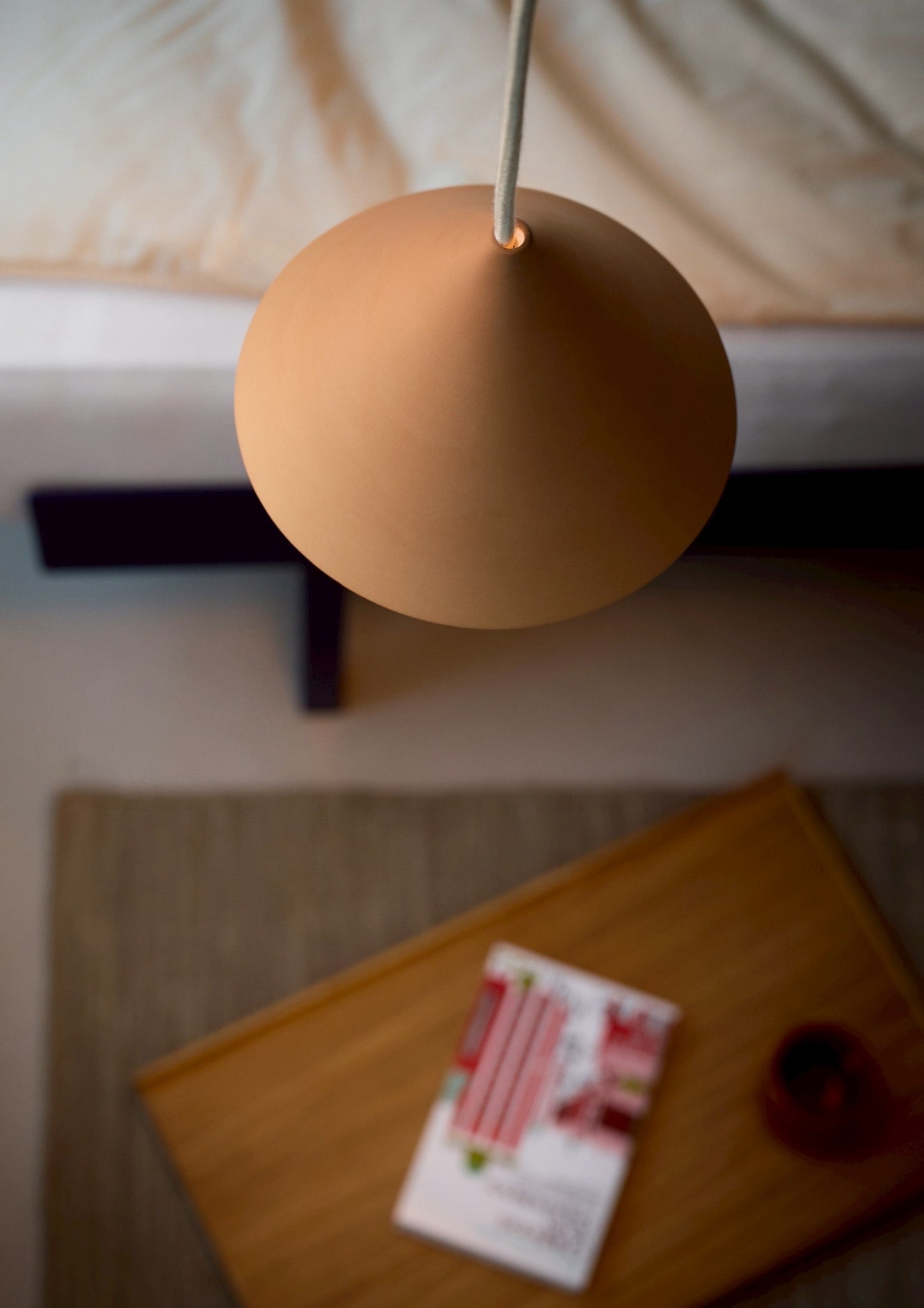 Ceramic Cone Pendant