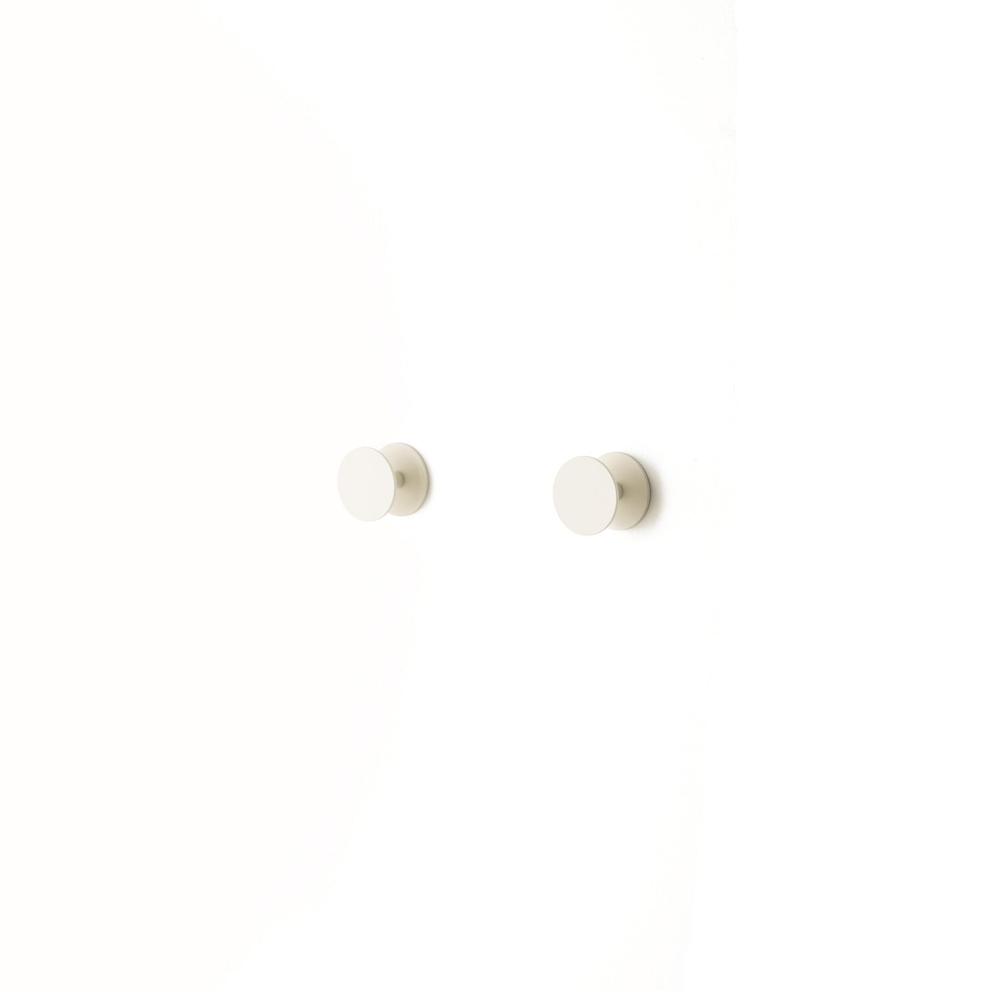 Nicholai Wiig-Hansen - Pipeline - hook - set of 2 pieces - pearl white