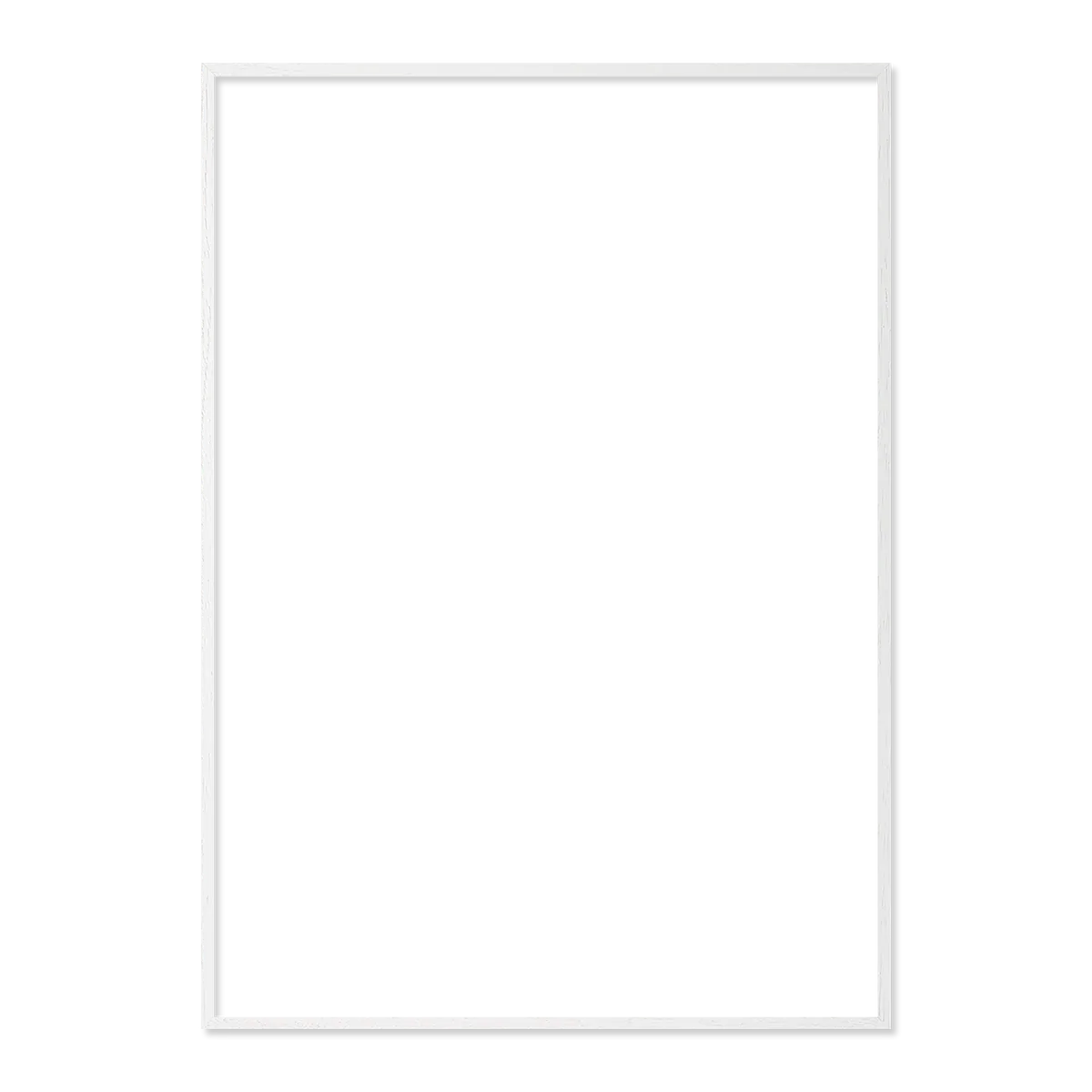 A2 Frame White