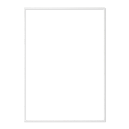 A1 Frame White